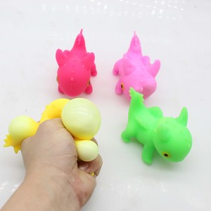 Jincan Venta al por Mayor Nuevo Juguete Antiestrés de Goma Blanda TRP Little Dragon Vent Toy, Dinosaurio de Goma Divertido para Amasar y Aliviar el Estrés - Product Image 6