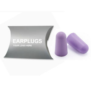 Bouchons d'oreille de sommeil à réduction de bruit bouchons d'oreille en mousse bouchons d'oreille de sommeil insonorisés dans une boîte d'oreiller - Product Image 3