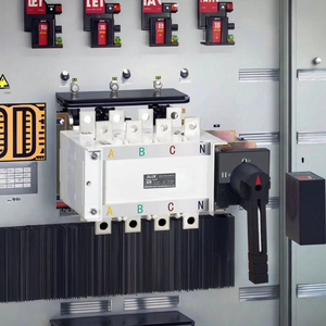 Cầu dao tự động chuyển nguồn EAST, nguồn kép tự động, cầu dao chuyển nguồn ba pha ATS EGLZ1-125~3150 - Product Image 3