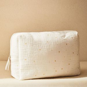 Mayorista Grande Mamá Bebé Organizador <span class=keywords><strong>Bolsa</strong></span> Algodón Neceser Cosmético Maquillaje <span class=keywords><strong>Bolsa</strong></span> - Product Image 6