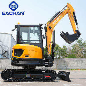 Excavator Mini Portabel 3.5 Ton Populer Bersertifikasi CE EPA, Excavator Mikro Portabel untuk Segala Medan Bertenaga Diesel, Pabrikasi Bengkel Excavator Mini - Product Image 3