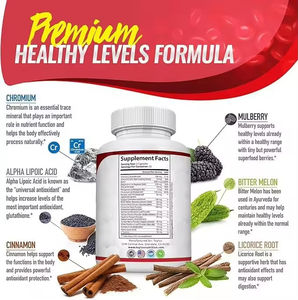 Best-seller Amazon : Capsules de complexe de magnésium, 90 unités, soutien immunitaire pour adultes, vente directe d'usine - Product Image 5