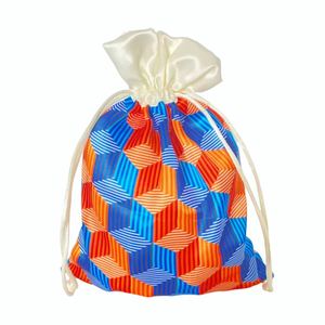 SANAS Jewelry Gift Ethnic Style <b>Small</b> Flannel Eco-friendly Durable <b>Drawstring</b> <b>Bag</b> Wholesale - Product Image 6