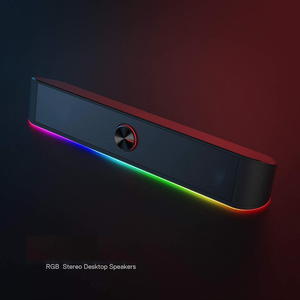 Nouveau <span class=keywords><strong>bureau</strong></span> AUX USB sans fil Home cinéma Surround <span class=keywords><strong>PC</strong></span> ordinateur haut-parleur <span class=keywords><strong>barre</strong></span> système <span class=keywords><strong>de</strong></span> boîte Led lourd basse Subwoofer <span class=keywords><strong>barre</strong></span> <span class=keywords><strong>de</strong></span> <span class=keywords><strong>son</strong></span> haut-parleur - Product Image 2