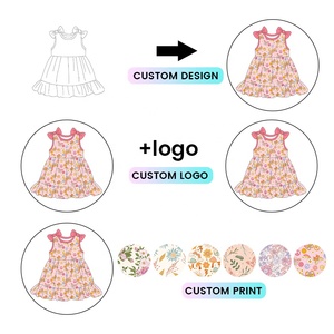 Vestido Infantil Kerui para Niña, Estilo Nuevo con Estampado de Bruja, Lazos, Sin Mangas, Vestido de Verano para Bebé Niña - Product Image 2