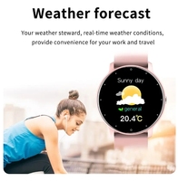 Reloj Inteligente ZL02 con Llamadas para Android, Resistente al Agua IP67, Ritmo Cardíaco, Presión Arterial y Oxígeno en Sangre, para Hombre y Mujer