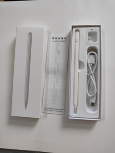 <span class=keywords><strong>ปากกา</strong></span> Apple Pencil รุ่นที่ 2 สำหรับ <span class=keywords><strong>iPad</strong></span> <span class=keywords><strong>พร้อม</strong></span>ระบบป้องกันการสัมผัสโดยฝ่ามือ รองรับการเอียง ชาร์จแบบไร้สายด้วยแม่เหล็ก แสดงสถานะแบตเตอรี่แบบเรียลไทม์ - Product Image 6