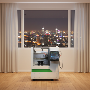 Tour à roues en alliage WRC30, tour CNC pour la réparation de jantes en aluminium / machine pour fabriquer des jantes - Product Image 1