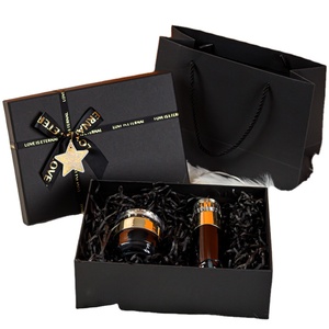 Pink Gift Box Heaven and Earth Cover Gift Box Female Perfume Scarf Lipstick Packaging