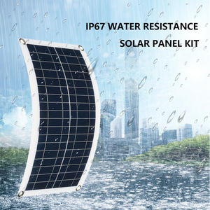 Portable 12V Mini Outdoor <strong>Solar</strong> <strong>Panels</strong> Flexible 5W 10W 15W 20W 35W 40W <strong>Car</strong> <strong>Battery</strong> <strong>Chargers</strong> for Camping <strong>Car</strong> Charging - Product Image 2