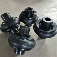 Accouplement flexible en caoutchouc pour arbre de roue, fourni directement par l'usine, pour les industries de la construction