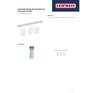 LEIFHEIT Ersatzteil-Set para Cherrymat 3,0 - Product Image 2