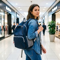 Sac à dos pliable et ultraléger en polyester, 20-35L, pour randonnée, voyage, camping, trekking, unisexe