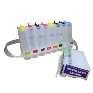 New Compatible <strong>INK</strong> <strong>SYSTEM</strong> CISS for <strong>epson</strong> R1800 R800 Empty <strong>Bulk</strong> <strong>Ink</strong> <strong>System</strong> Continuous <strong>Ink</strong> <strong>System</strong> for <strong>epson</strong> R800 T0540-T0549 - Product Image 2