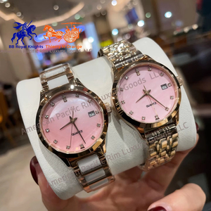 Montres mécaniques de luxe pour hommes Longnes, verre saphir, luminescentes, plongée, logo personnalisé, mouvement automatique à quartz - Haute qualité - Product Image 2