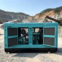 Groupe électrogène diesel silencieux Weichai 80 kW 100 kVA insonorisé avec contrôleur SmartGen