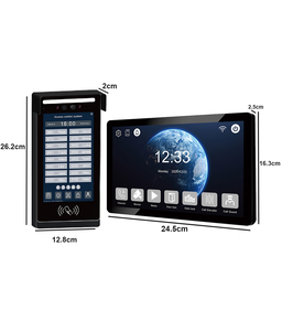 Videocitofono Smart <span class=keywords><strong>per</strong></span> <span class=keywords><strong>Casa</strong></span>, Citofono <span class=keywords><strong>per</strong></span> Porta con Video <span class=keywords><strong>per</strong></span> Appartamenti Multipli, Monitor Interno da 10.1 Pollici (Solo Monitor Interno di Rete) – Prezzo - Product Image 4