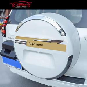 Óptico rojo LED parachoques trasero Reflector freno luz alta cubierta de neumáticos KIT para Toyota Land Crulser PRADO FJ150 2010-2021 - Product Image 3