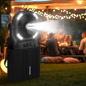 Ventilador de Refrigeración con Agua, Batería de 16000mAh y 6 <span class=keywords><strong>Litros</strong></span>, 3 Velocidades, para Camping, Patio, Playa - Product Image 4