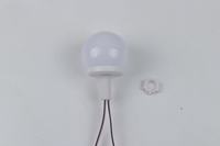 5V LED 3 température de couleur LED miroir de maquillage lumière pour Installation perforée supplémentaire coiffeuse lampe ampoule