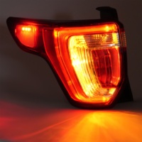 Feux arrière LED pour Ford Explorer 2016 2017 2018 2019, feu stop arrière avec ampoule L+R