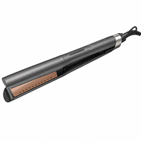 Catokan Rambut Uap Profesional 2026 BARU Fungsi Uap 34x100mm Lapisan Keramik 100-240V 4 Pengaturan Suhu