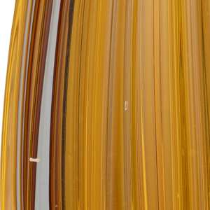 Scultura a goccia in vetro color ambra, statuetta decorativa per la casa, per scrivania dell'ufficio, ingresso, soggiorno - Product Image 3