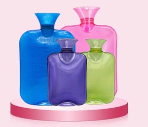Bolsa de Agua Caliente de Caucho Natural de 2 Litros con Funda de Felpa, Precio Económico al por Mayor - Product Image 2