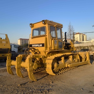 Bulldozer Caterpillar D6D de segunda mano de alta calidad con capacidad de dormitación de 3,8 M y potencia de 158000W - Product Image 3