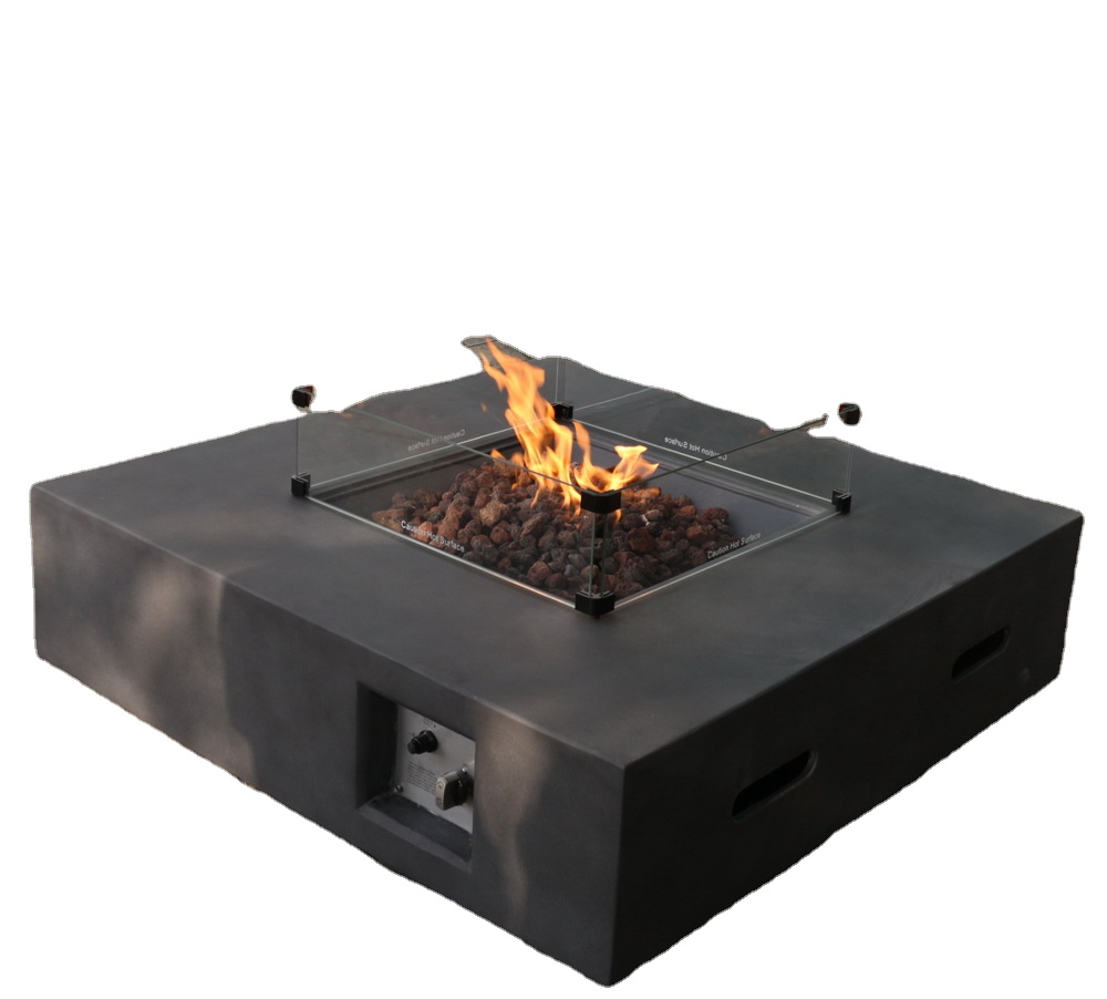 Europe and America courtyard heating stove villa stone baking stove outdoor