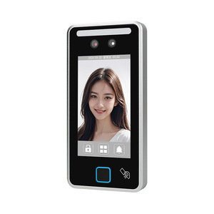 Dynamic Face Recognition Access Control Machine 5 Inch Metal Casing Fingerprint Password Office Building Community Use - Product Image 2