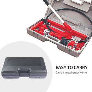 Kit di Riparazione Carrozzeria con Martinetto Idraulico Portatile 10T, Attrezzatura di Sollevamento per Garage - Product Image 3