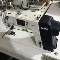 Machine à coudre automatique Brother 7300A d'occasion en bon état