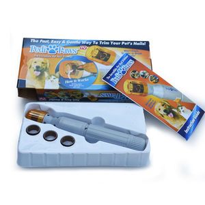 เครื่องตัดเล็บสัตว์เลี้ยงไฟฟ้า ขายดีที่สุด สำหรับแมวและสุนัข - Product Image 2