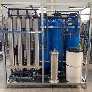 Equipo de tratamiento de agua de ósmosis inversa 1000L, sistema de purificación de agua doméstica de ósmosis inversa - Product Image 2