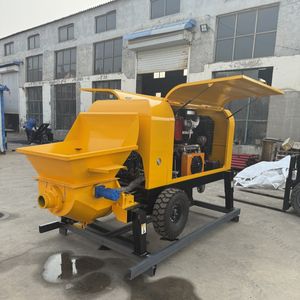 ปั๊มคอนกรีต40m พ่วง/ชม. ปั๊มดีเซลขนาดเล็ก ³ ปั๊มคอนกรีต - Product Image 2