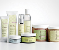 Autocollant personnalisé, étiquette autocollante en plastique, bouteille transparente, cosmétique privée, avec impression, pièces