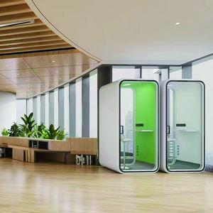 Cabine de travail de grande taille à installation <span class=keywords><strong>rapide</strong></span>, espace de travail de bureau, confidentialité, insonorisation, cabine de réunion, cabine silencieuse personnalisée, couleur en option - Product Image 3