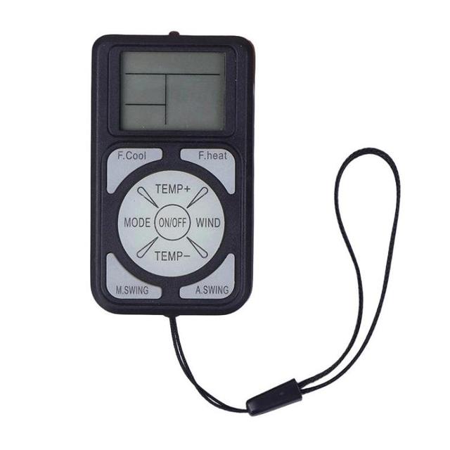 Factory Price Mini Portable Universal Air Conditioner Remote Control Multi-Brand Compatible AC Remote