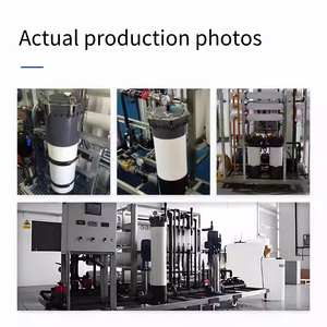 Thông lượng cao 30 inch uPVC dòng chảy cao Bộ lọc chính xác <span class=keywords><strong>PVC</strong></span> túi lọc nhà ở cho lọc nước - Product Image 3