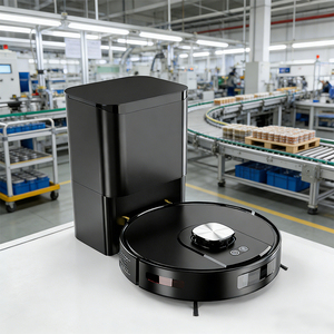 OEM Customized Logo Acceptable V2L-SJ Smart Robot <b>Vacuum</b> <b>Cleaner</b> Automatic Cleaning Sweeping Mopping Laser LDS Navigation - Product Image 1
