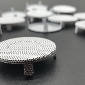 Độ chính xác cao dây thép không gỉ đấm Hàn dịch vụ chống bụi đục lỗ kim loại loa nướng bìa dây thép lưới - Product Image 3