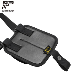 GunFlowerプレミアムPUレザーショルダーホルスター、ダブルマガジンポーチマルチフィットほとんどのモデル - Product Image 5