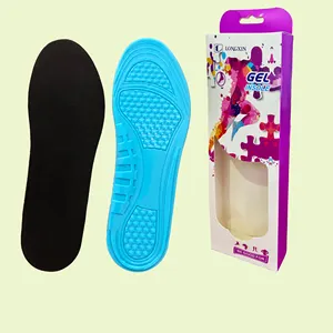 arch supports silicone insoles orthotics safety shoes insoles