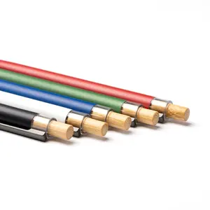 <b>Recycled</b> Aluminum <b>Pen</b> sustainable merchandising - Product Image 3