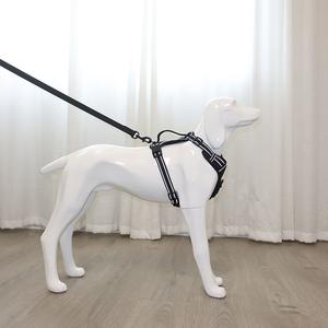 Harnais de course pour <span class=keywords><strong>chien</strong></span> d'aventure léger à motif solide Support de rupture multi-usage en nylon durable testé pour les chiens de travail - Product Image 6