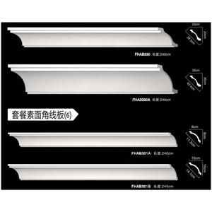 Moulure de <span class=keywords><strong>plafond</strong></span> en polyuréthane PU, légère, facile à installer, qualité export, bordure de <span class=keywords><strong>faux</strong></span> <span class=keywords><strong>plafond</strong></span>, <span class=keywords><strong>corniche</strong></span> en PU simple - Product Image 1