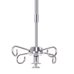 Riel de Techo de Aleación de Aluminio para Infusión de Pacientes, Mobiliario Hospitalario - Product Image 4