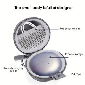 Estuche/Bolsa de Almacenamiento Personalizado de EVA para Auriculares, Mini Estuche para Cable de Auriculares, Monedero, Caja de Transporte para Auriculares USB con Cierre - Product Image 4