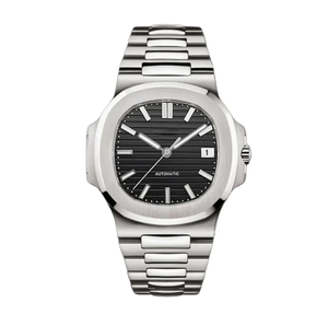 Montre mécanique automatique pour homme, style décontracté, mouvement NH35, diamètre du cadran 41 mm, matériau en acier inoxydable, étanche - Product Image 2